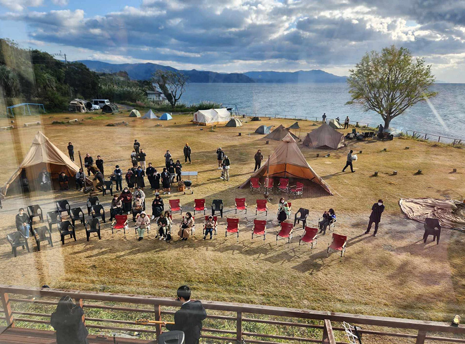 ユクサおおすみ海の学校「海と肴と音楽と」に行ってきました