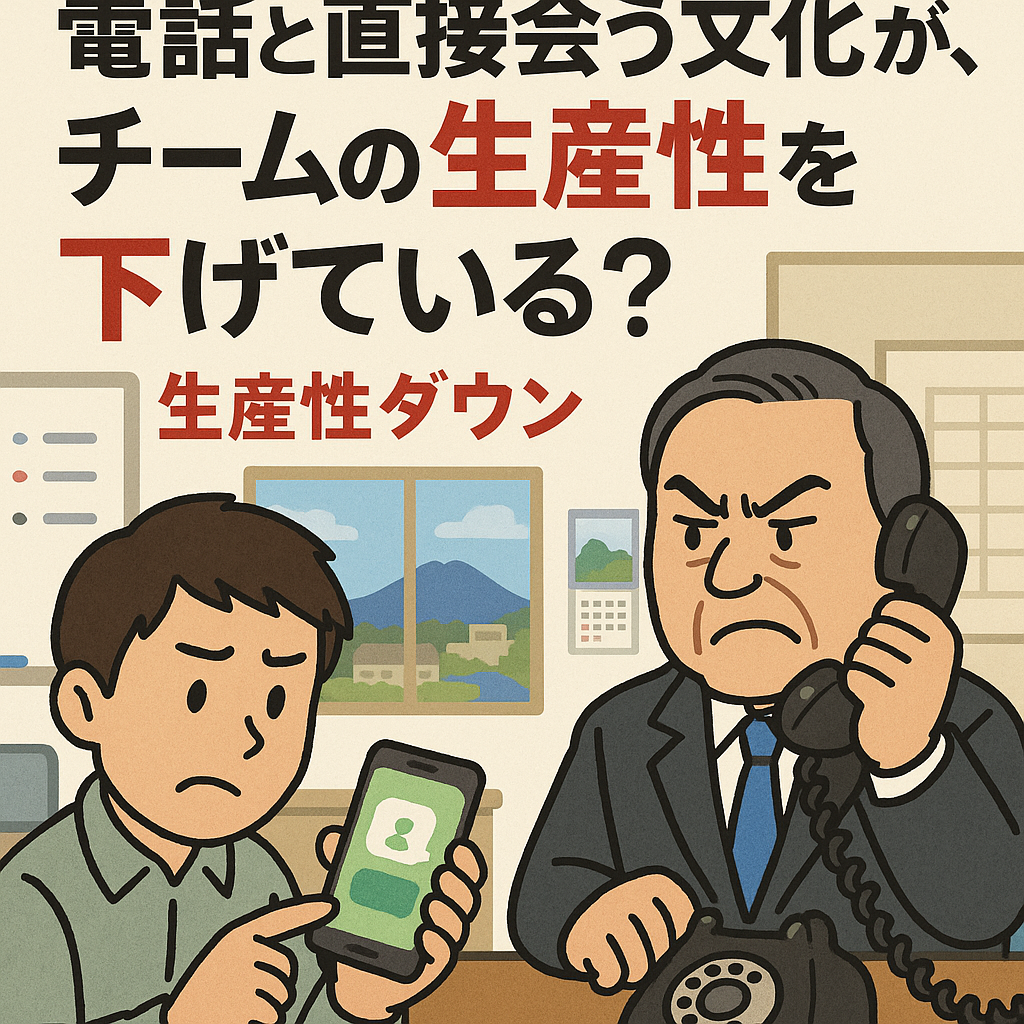 鹿屋でも生産性はあがる！？たった一つの改善方法。