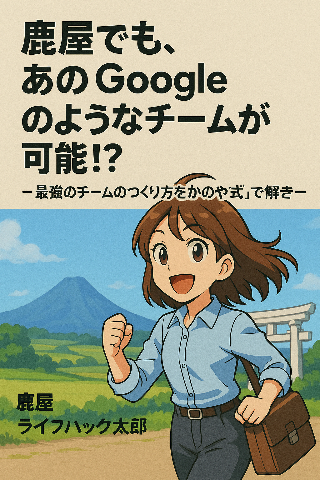 鹿屋でも、あの Google のようなチームが可能！？
― 最強のチームのつくり方を “かのや式” で解き明かす ―