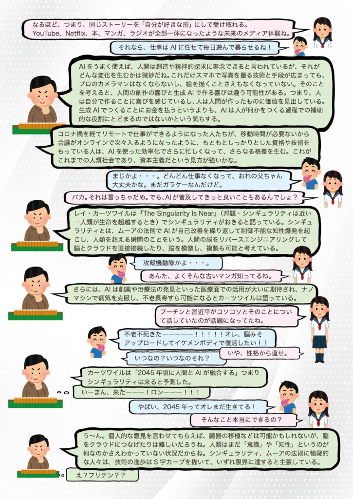 AIの進化と問題点2